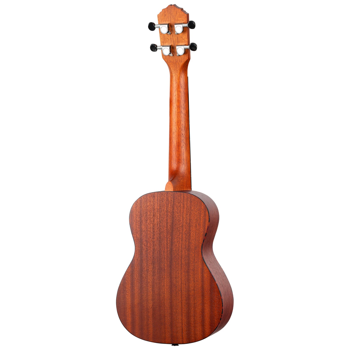 ORTEGA Bonfire Series Concert Ukulele 4 String - Spruce/Sapele Natural