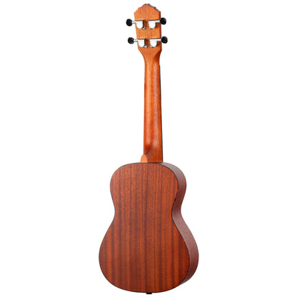 ORTEGA Bonfire Series Concert Ukulele 4 String - Spruce/Sapele Natural