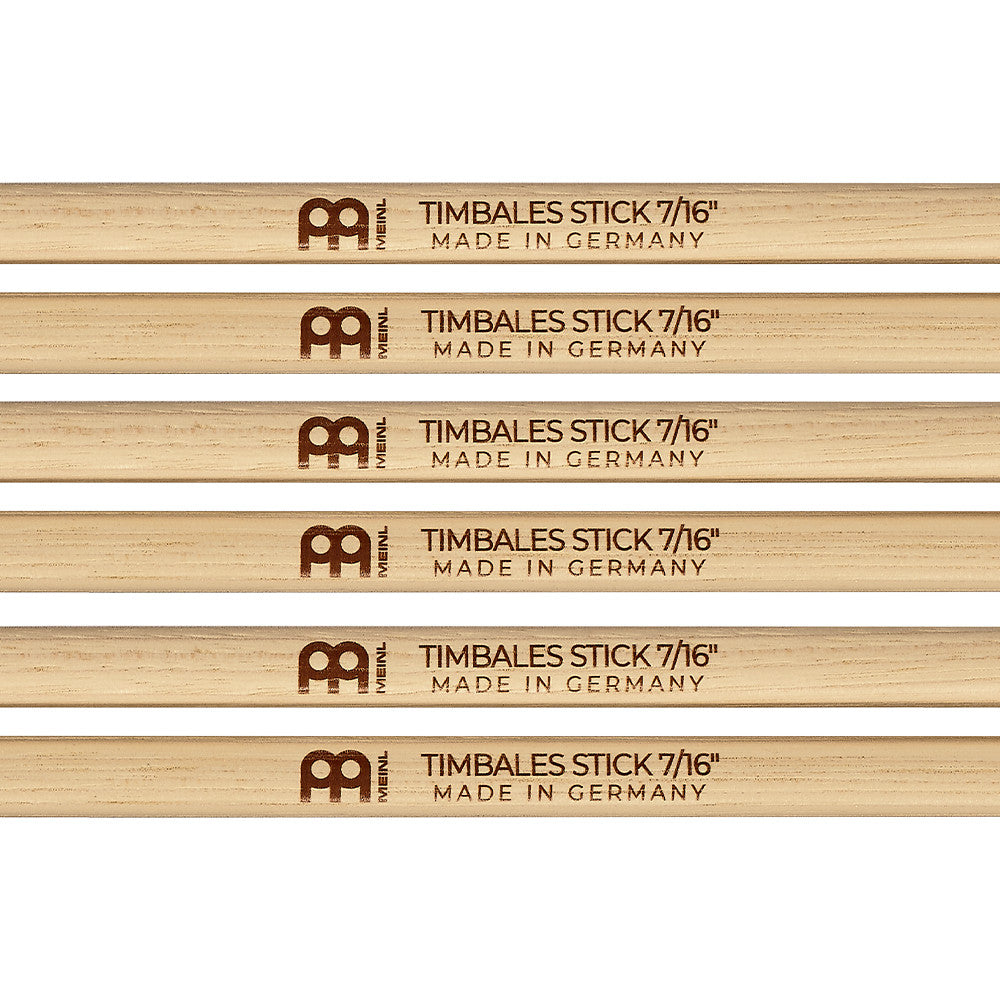 MEINL Stick & Brush - Timbales Stick 7/16" - 3 pcs Pack