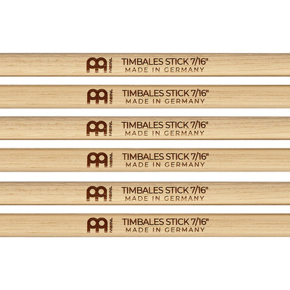 MEINL Stick & Brush - Timbales Stick 7/16" - 3 pcs Pack