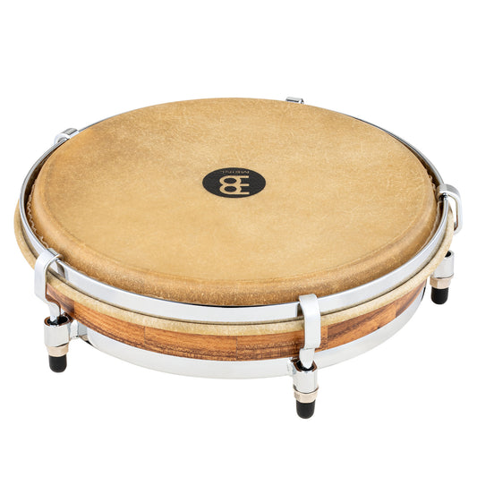 MEINL Percussion Pandero de Plena 10" Requinto, Chrome Hardware