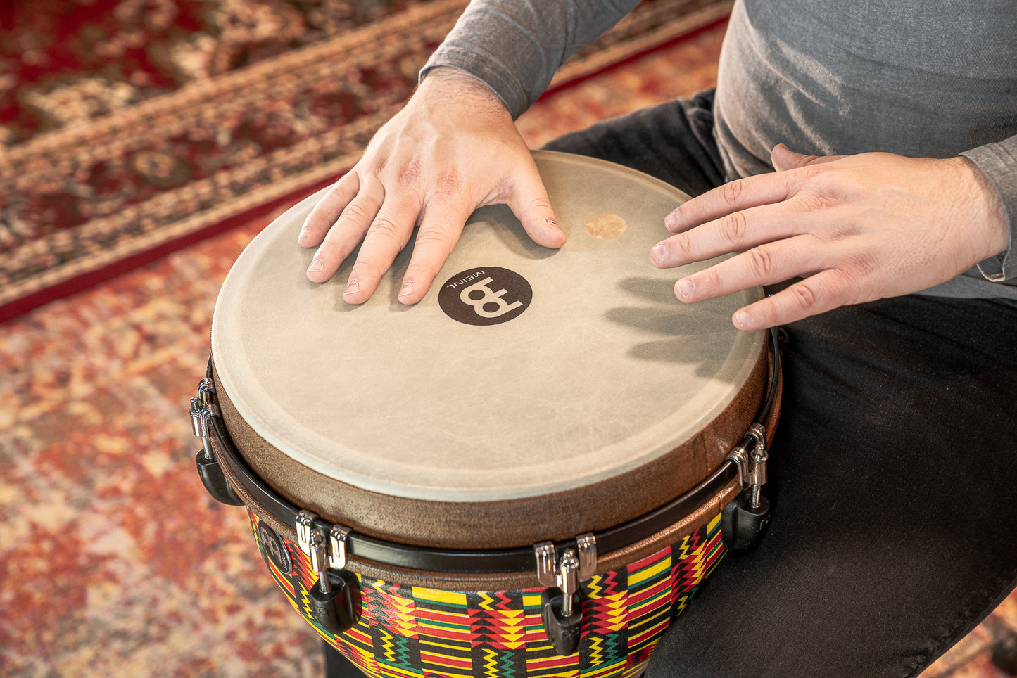 MEINL Percussion Jumbo Djembe 14" - Simbra