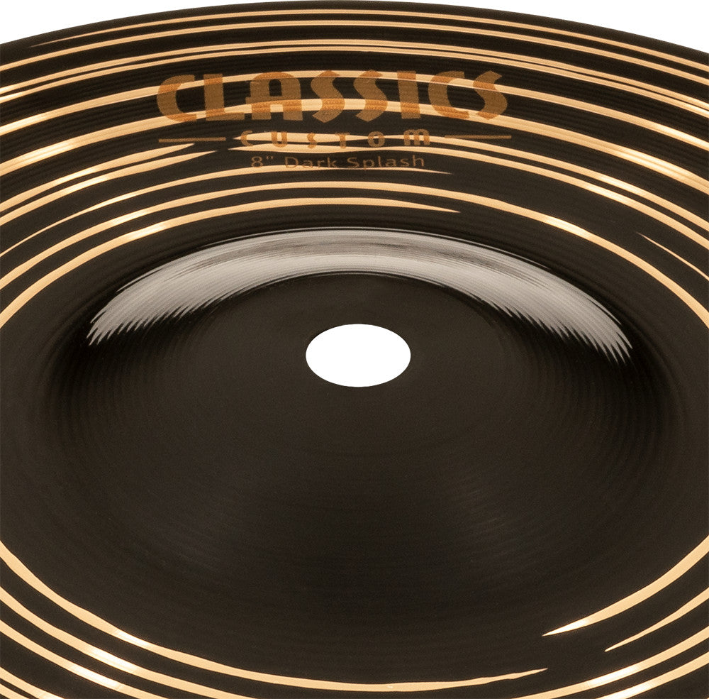 MEINL Cymbals Classics Custom Dark Splash - 8"