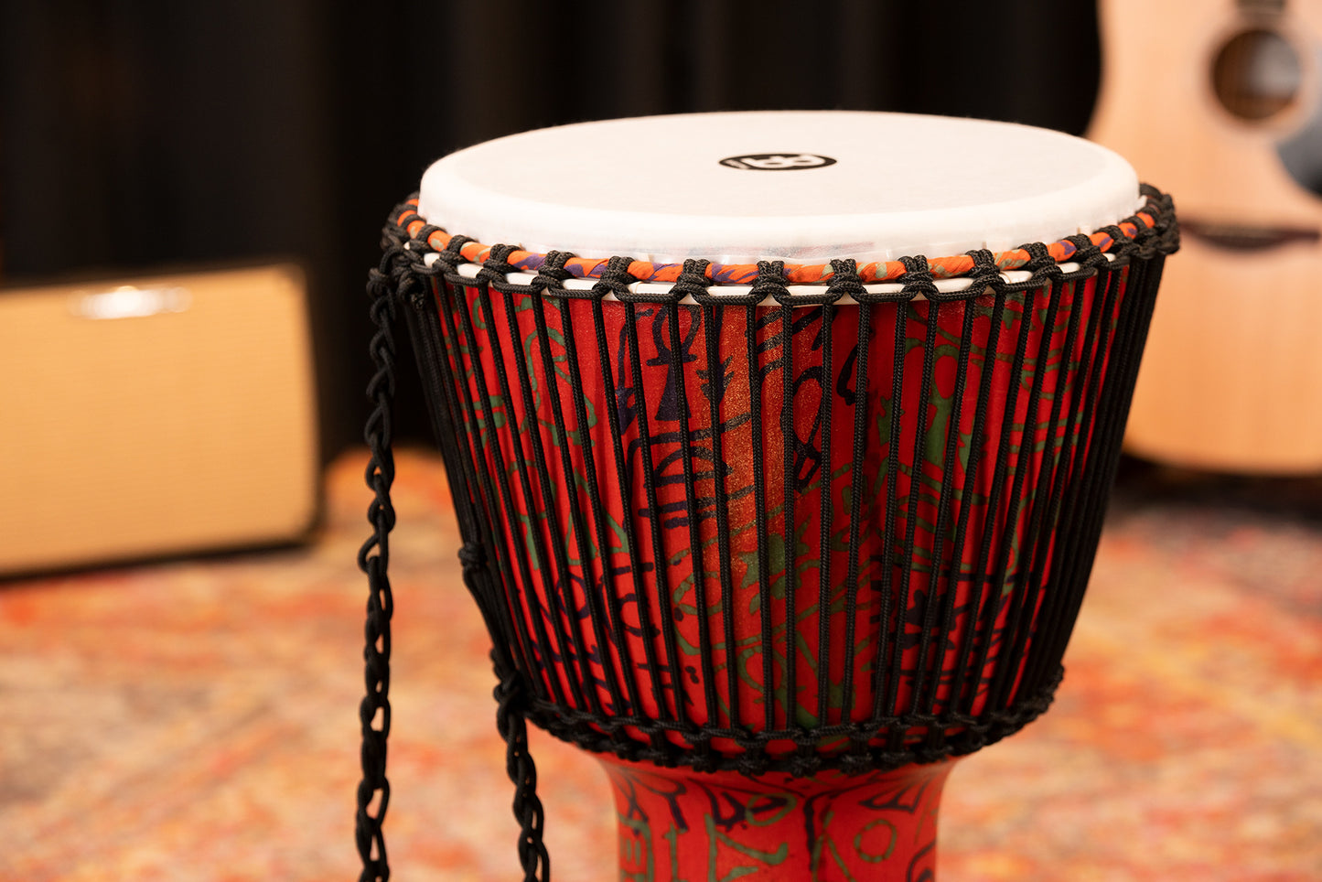 MEINL Percussion Travel Series African Djembe 14" - Pharaoh's Script