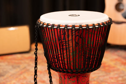 MEINL Percussion Travel Series African Djembe 14" - Pharaoh's Script