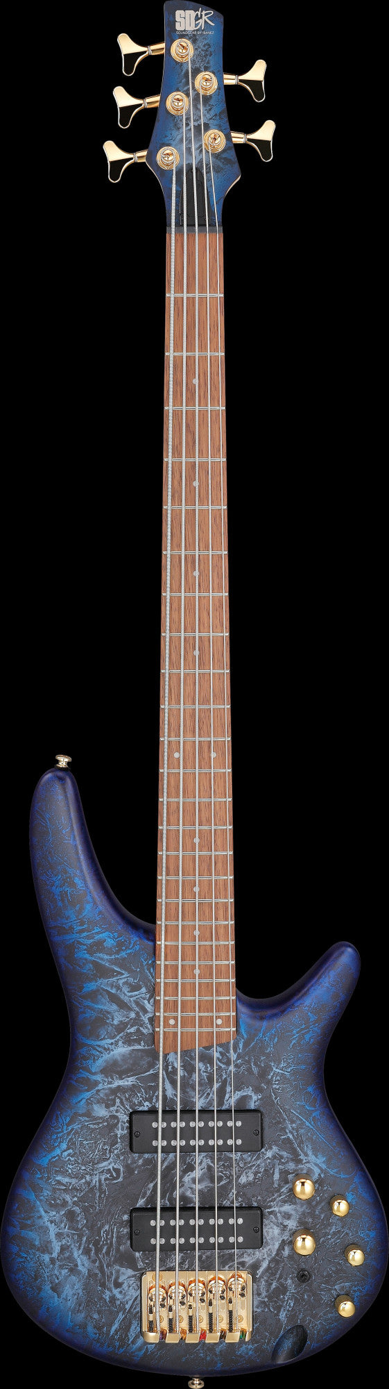 IBANEZ SR E-Bass 5-String - Cosmic Blue Frozen Matte