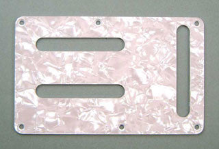 IBANEZ tremolo cavity plate PVC - (Pearloid) for JEM7V-WH