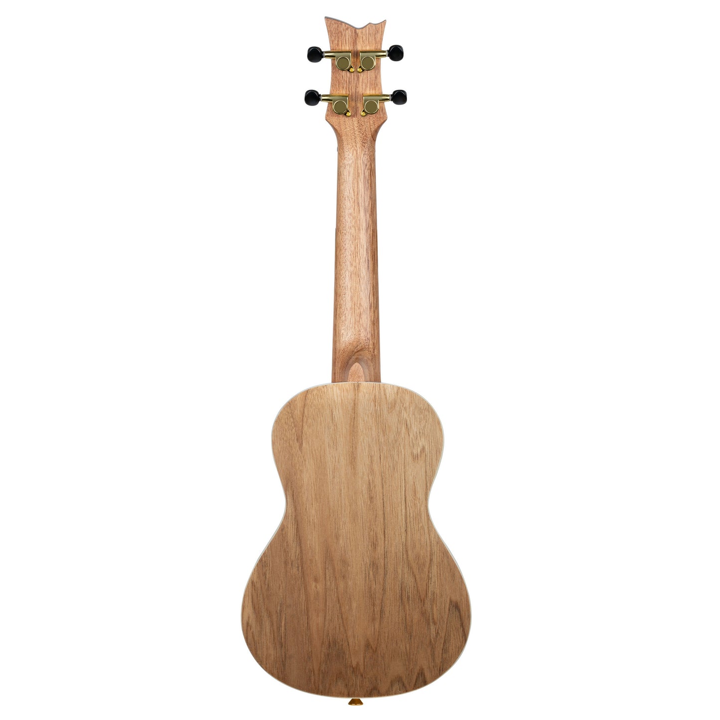ORTEGA Element Serie Konzert Ukulele 4 String - Spruce / Catalpa Metallic Blue + Bag
