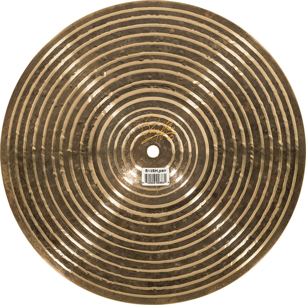 MEINL Cymbals Byzance Dark Spectrum Hihat - 13"