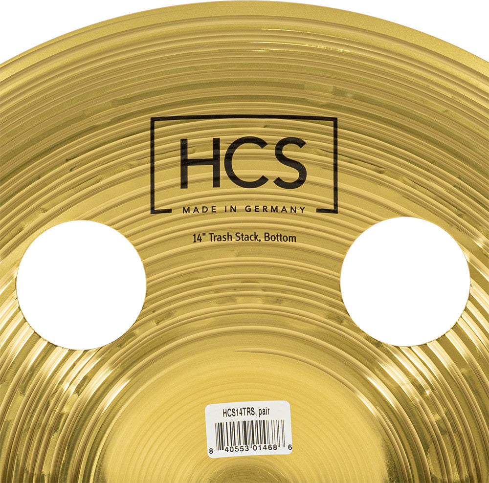 MEINL Cymbals HCS Trash Stack - 14"
