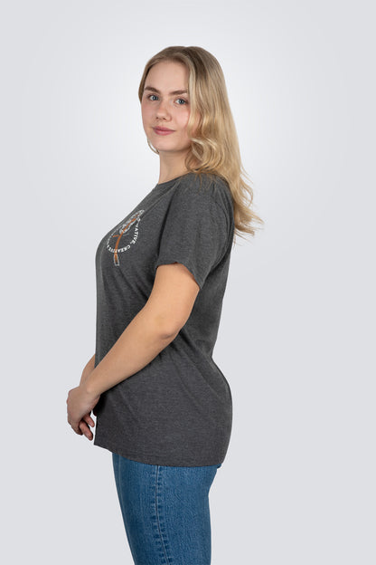 ORTEGA Skull T-Shirt - Vintage Black/L