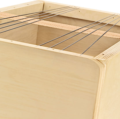 MEINL Percussion Woodcraft Professional Series String Cajon - Mahogany