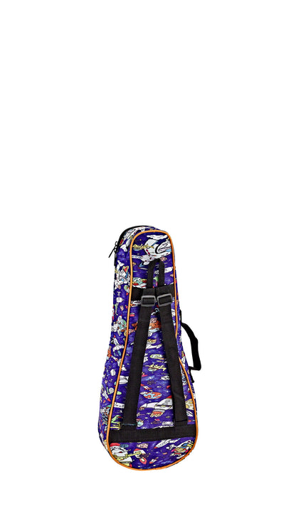 KEIKI Designer Serie Sopran Ukulele Bag - Spaceman