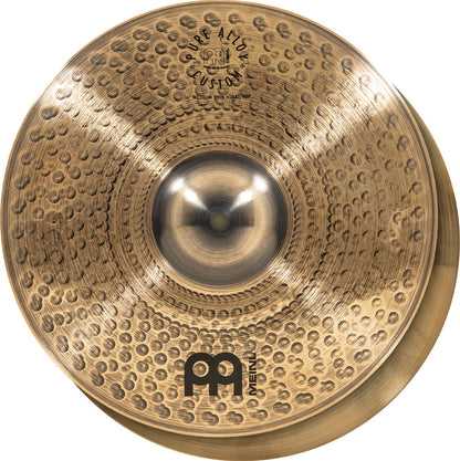 MEINL Cymbals Pure Alloy Custom Cymbal Set - 14” / 18” / 20”