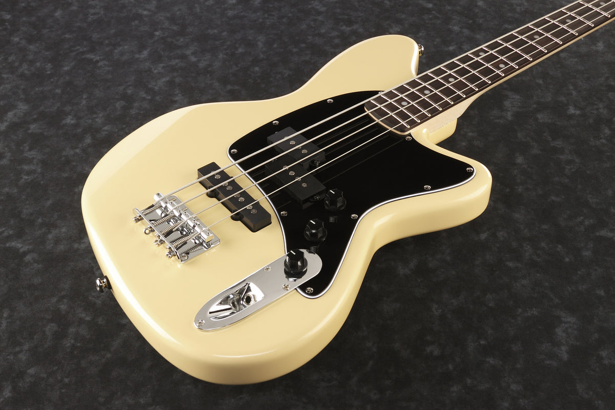 IBANEZ Talman E-Bass 4-String Shortscale - Ivory