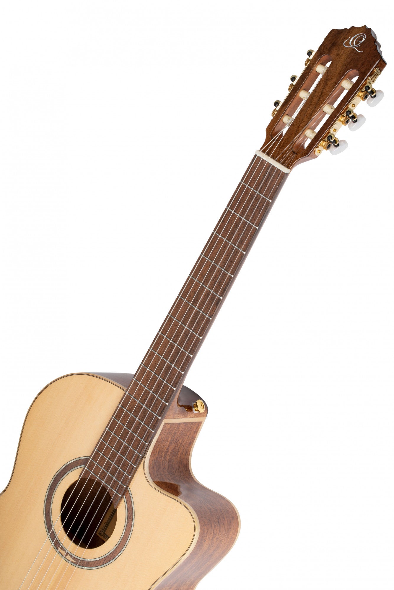ORTEGA Performer Series 4/4 Classical Guitar 6-String - Natural + Gig Bag