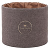 Meinl Sonic Energy 13" Crystal Singing Bowl Sleeve - Braun