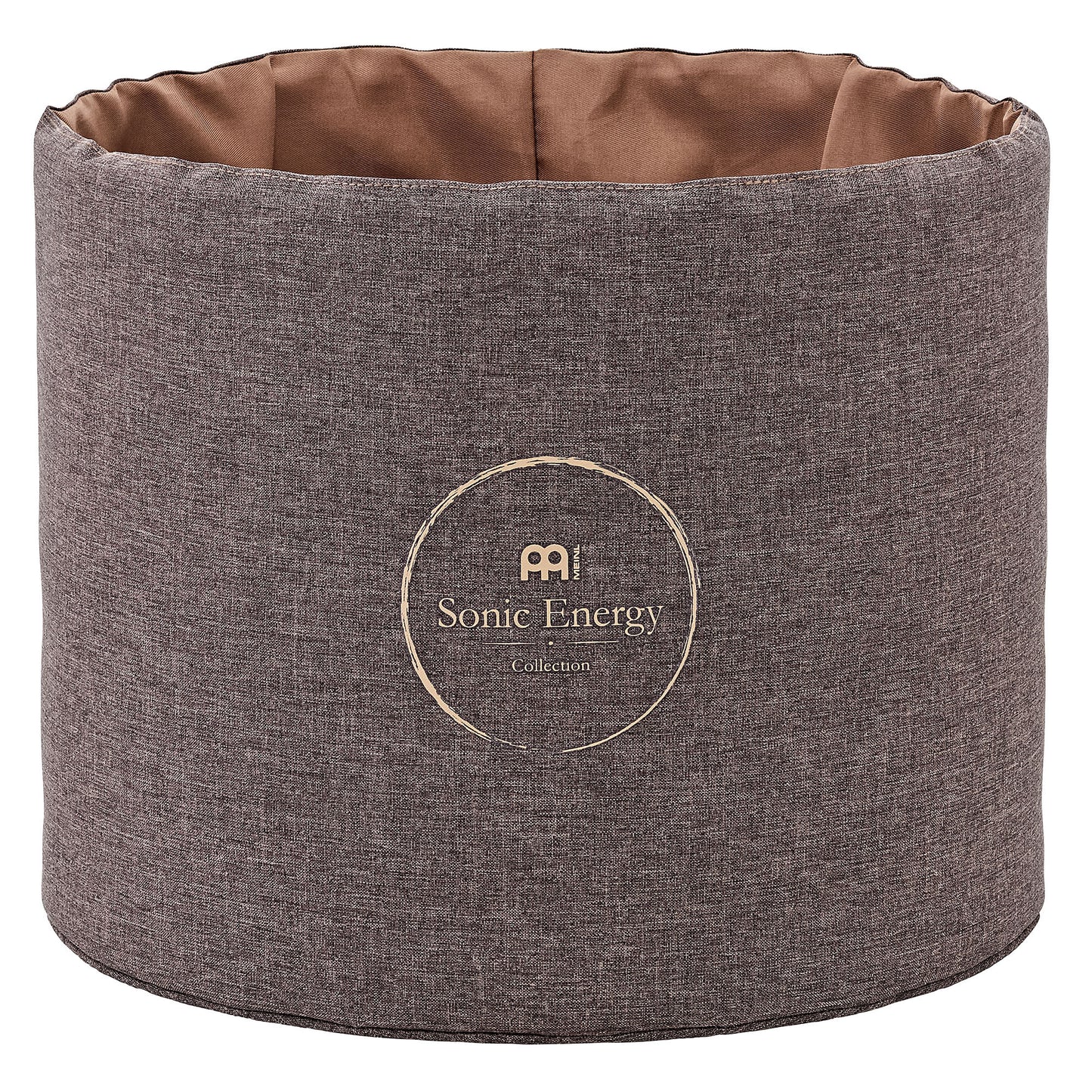 Meinl Sonic Energy 13" Crystal Singing Bowl Sleeve - Braun