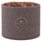 Meinl Sonic Energy 13" Crystal Singing Bowl Sleeve - Braun