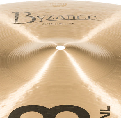MEINL Cymbals Byzance Traditional Medium Crash - 20"