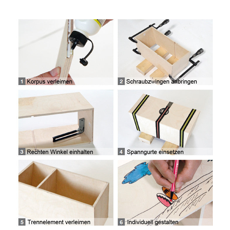 MEINL Percussion Make Your Own - Bongo Cajon