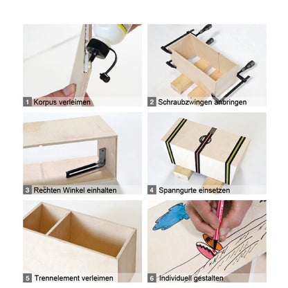 MEINL Percussion Make Your Own - Bongo Cajon