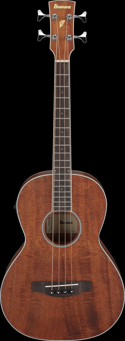 IBANEZ PN Performance Acoustic Bass 4-String - Open Pore Natural Mahogony