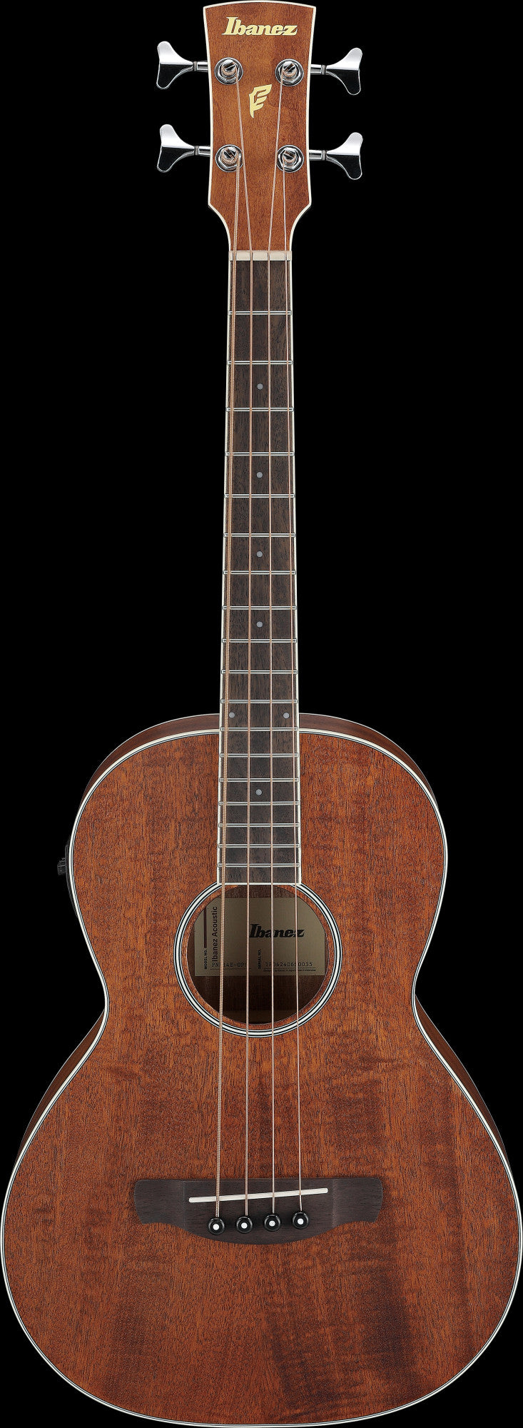 IBANEZ PN Performance Acoustic Bass 4-String - Open Pore Natural Mahogony