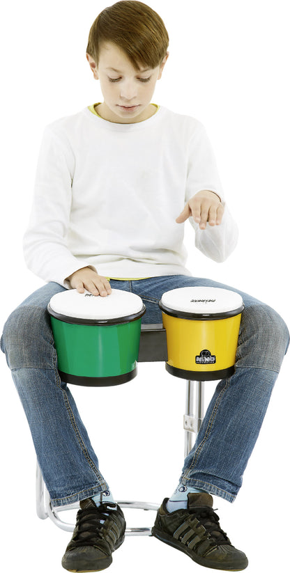 NINO Percussion Molded ABS Bongo - 6 1/2" & 7 1/2"