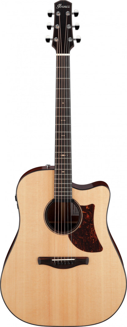 IBANEZ Platinum Collection Acoustic Guitar 6 String - Natural Low Gloss + Case