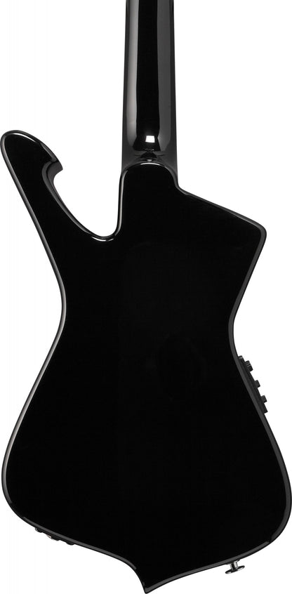 IBANEZ Iceman Tenor Ukulele 4-String - Metallic Gray Sunburst + Gig Bag