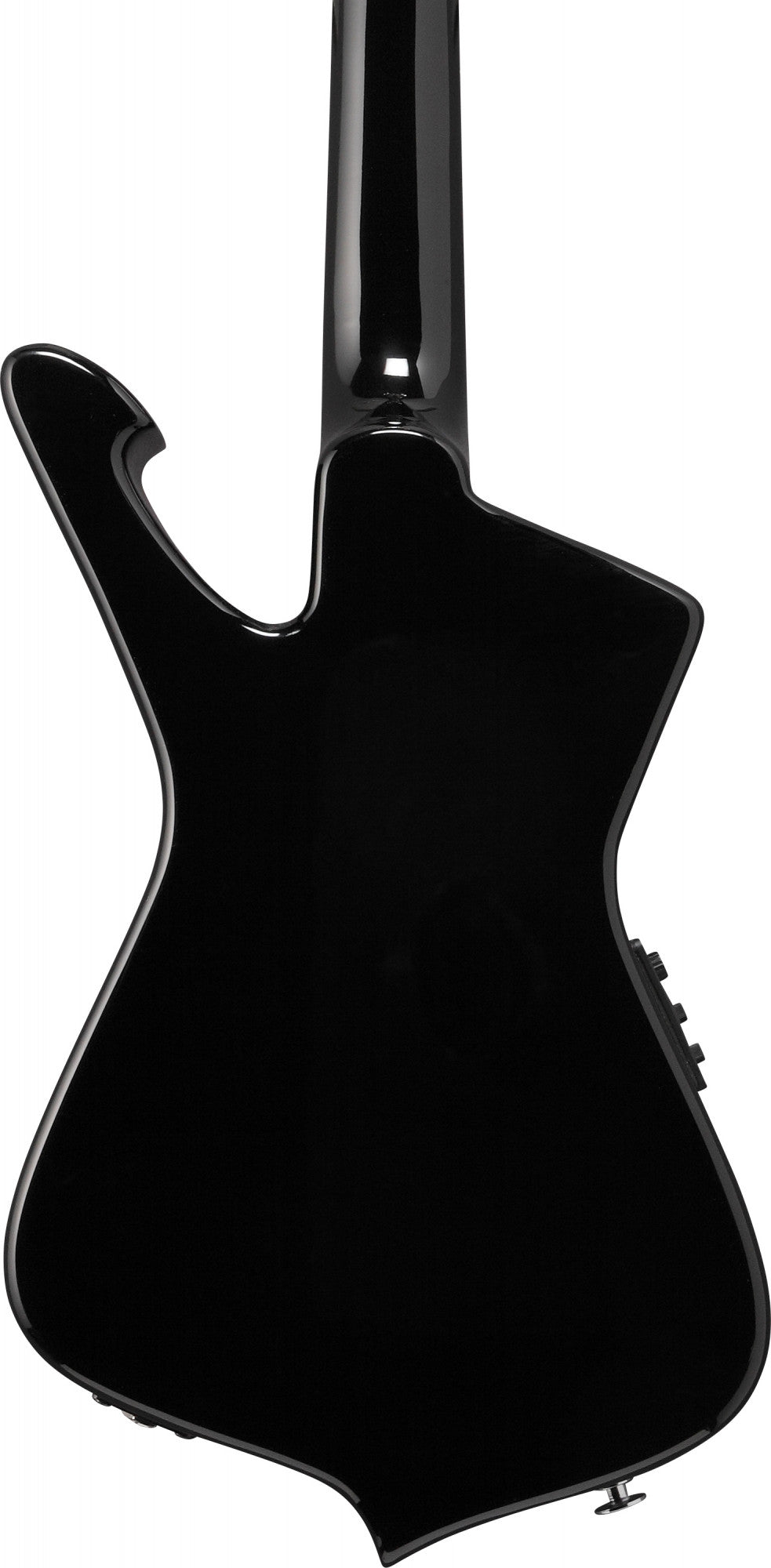 IBANEZ Iceman Tenor Ukulele 4-String - Metallic Gray Sunburst + Gig Bag