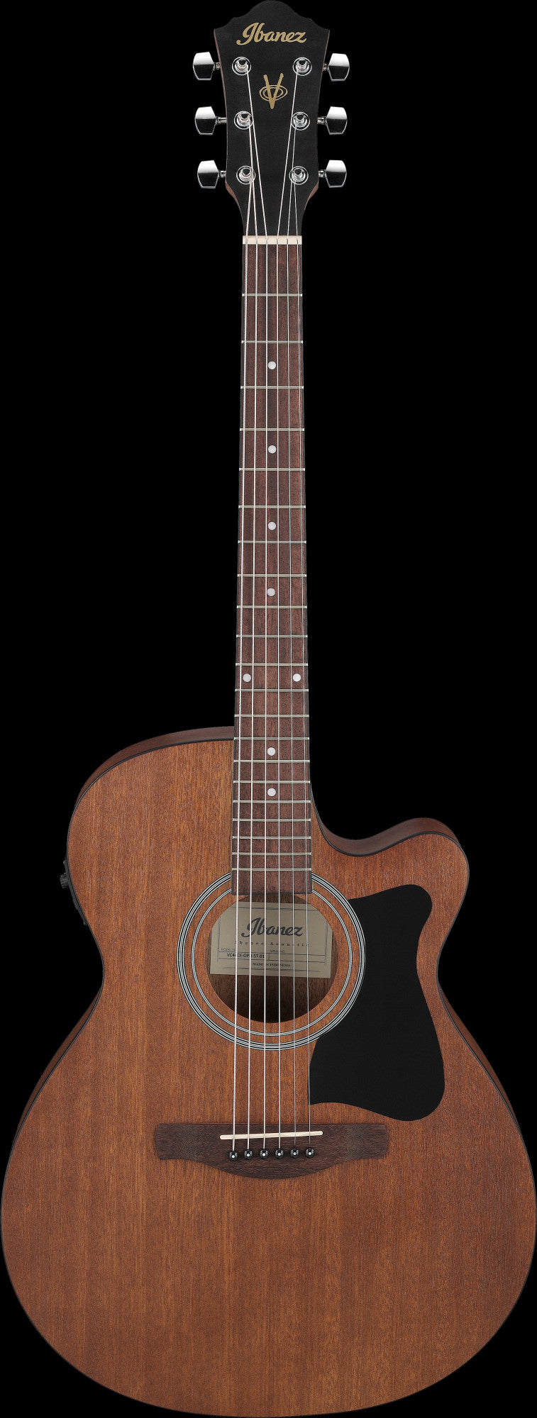 IBANEZ V Acoustic Guitar 6-String - Open Pore Natural