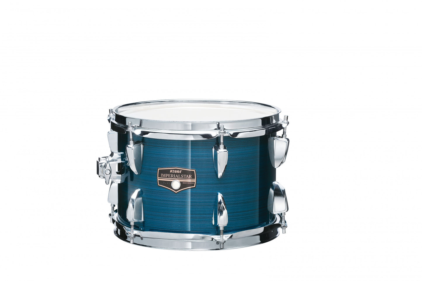 TAMA Imperialstar Rack Tom 8" x 7" - Hairline Blue/Chrom HW