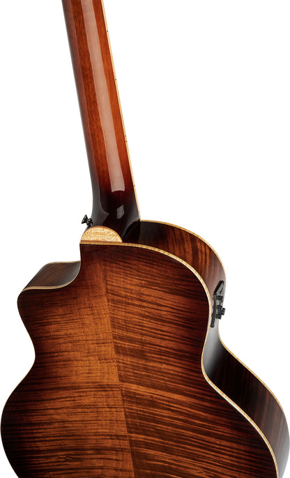 ORTEGA Ken Taylor Signature Series Acoustic Bass 5-String - Natural + Gigbag