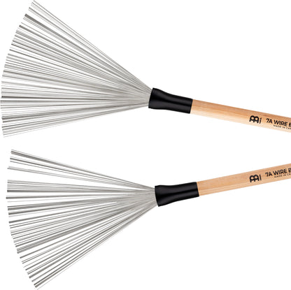 MEINL Stick & Brush - 7A Fixed Wire Brush