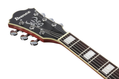 IBANEZ Artcore Hollow Body Guitar 6-String - Transparent Tangerine Flat
