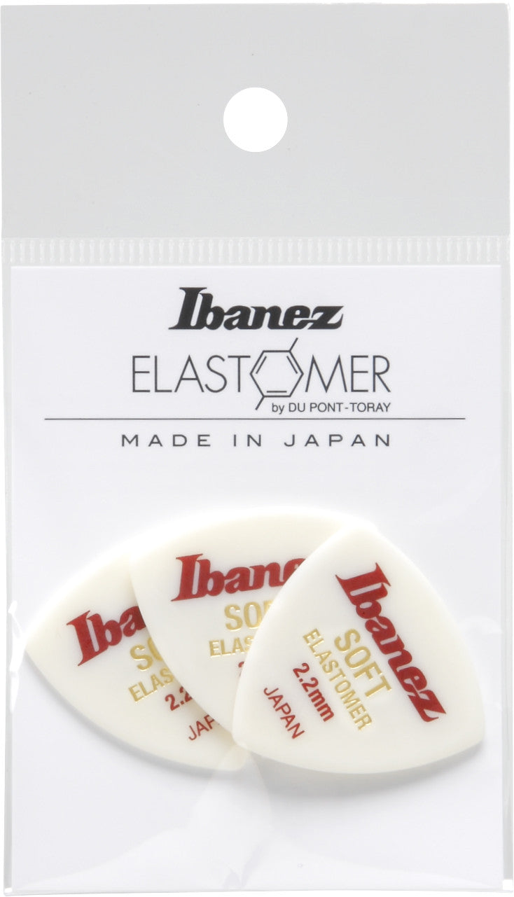 IBANEZ Elastomer Picks - 3 pcs
