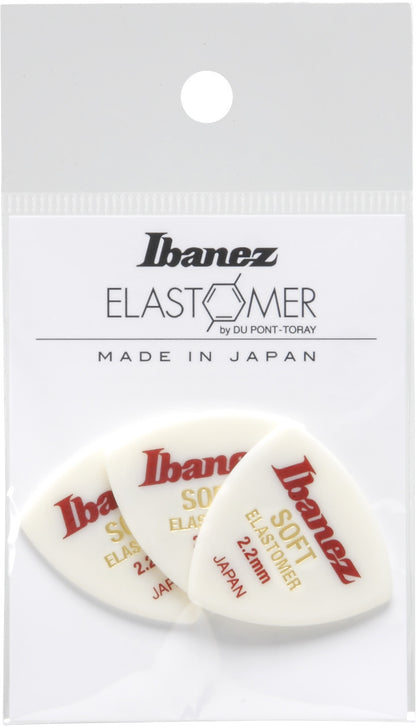 IBANEZ Elastomer Picks - 3 pcs