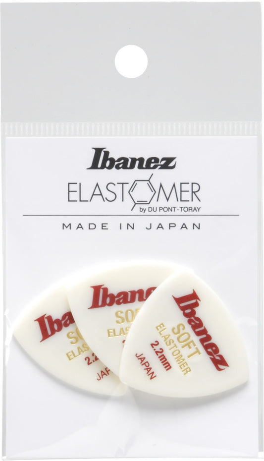 IBANEZ Elastomer Picks - 3 pcs