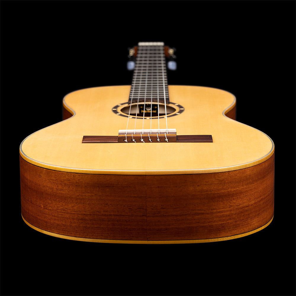ORTEGA Family Series 7/8 Classical Guitar 6 String Lefty - Mahogany Natural + Gigbag