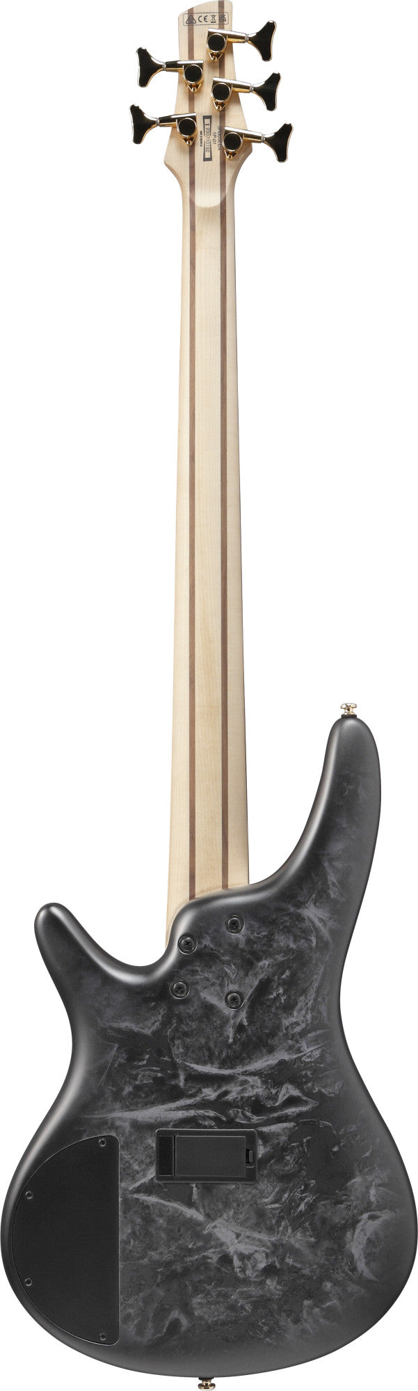 IBANEZ SR E-Bass 5-String - Black Ice Frozen Matte
