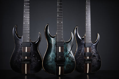 IBANEZ Premium RGA E-Gitarre 7-String - Deep Twilight Burst Low Gloss + Gigbag