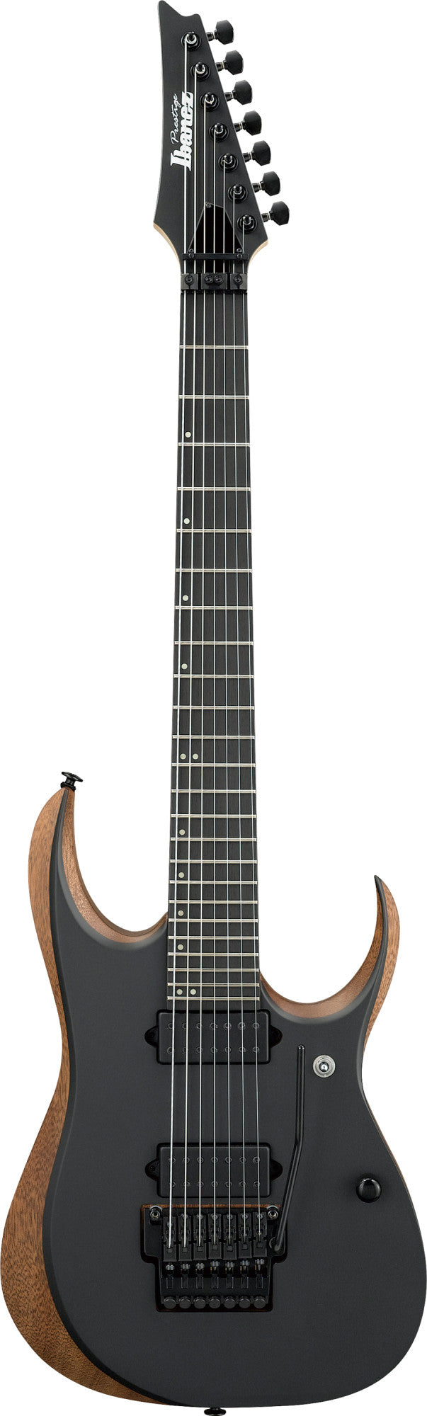 IBANEZ Prestige RGDR E-Gitarre 7-String - Natural Flat + Koffer
