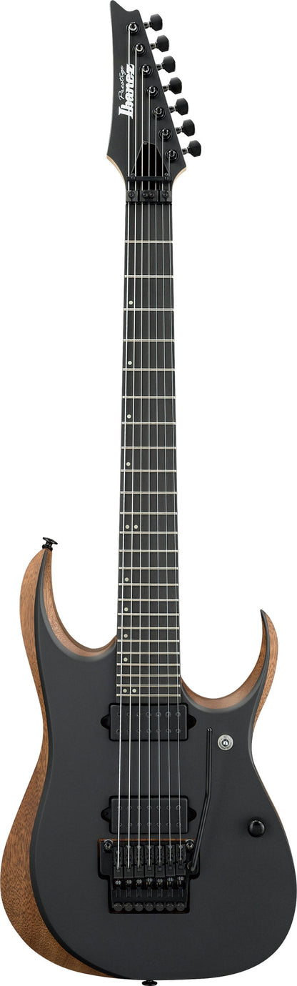 IBANEZ Prestige RGDR E-Gitarre 7-String - Natural Flat + Koffer