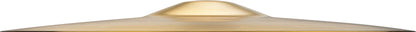 NINO Percussion Cymbal MS63 Messing - 12"