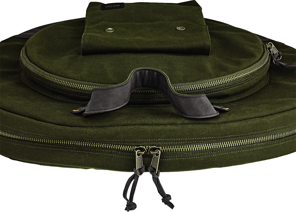 MEINL Cymbals Canvas Collection Cymbal Bag 22" - Forest Green