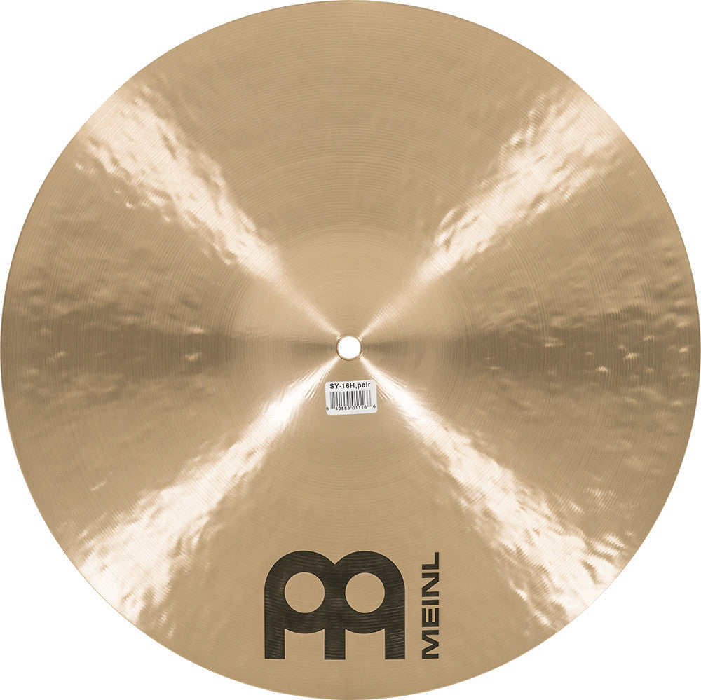 MEINL Cymbals Symphonic Heavy - 16" Traditional Finish