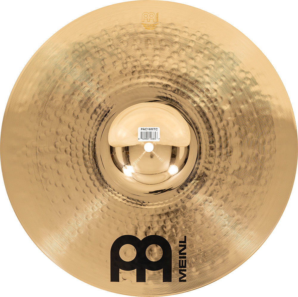 MEINL Cymbals Pure Alloy Custom Medium Thin Crash - 16"