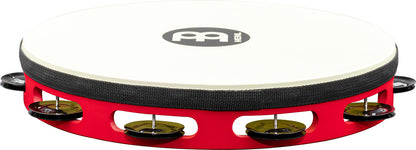 MEINL Percussion Traditional Wood Series Headed Tambourine - 10"